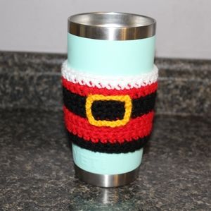 🎅 Handmade Coffee Cozy 🎅